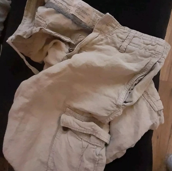 Lucky Brand Linen Shorts - Picture 7 of 13